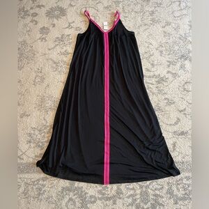 NWT. Lane Bryant black leopard sheer sleepwear